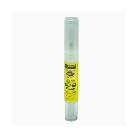 Ebin New York Wonder Lace Bond Lace Wig Adhesive Extra Mega Hold Original Silicone Pen
