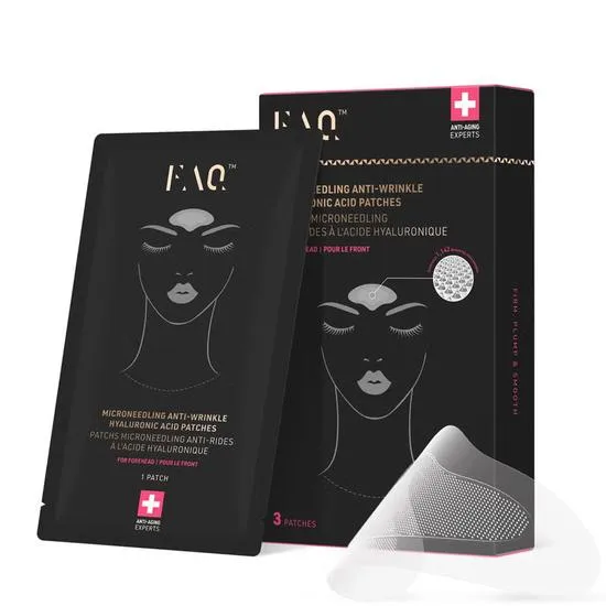 FOREO Microneedling Anti-Wrinkle Hyaluronic Acid Patches For Forehead