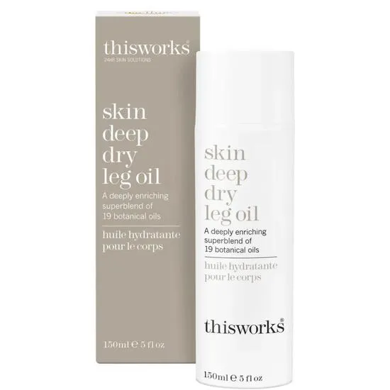 This Works Skin Deep Dry Leg Oil