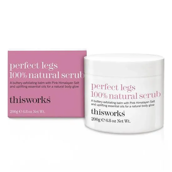 This Works Perfect Legs 100% Natural Scrub