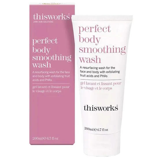 This Works Perfect Body Smoothing Wash
