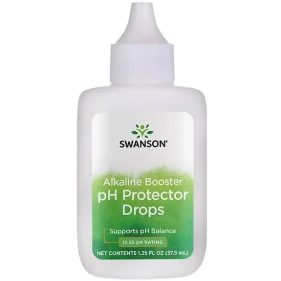 Swanson Alkaline Booster pH Protector Drops