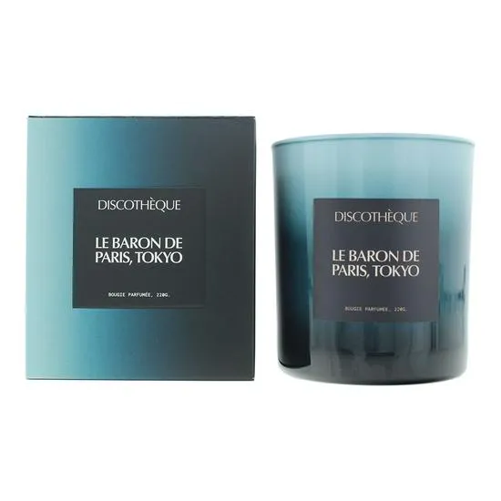 Discotheque Le Baron De Paris Tokyo Candle