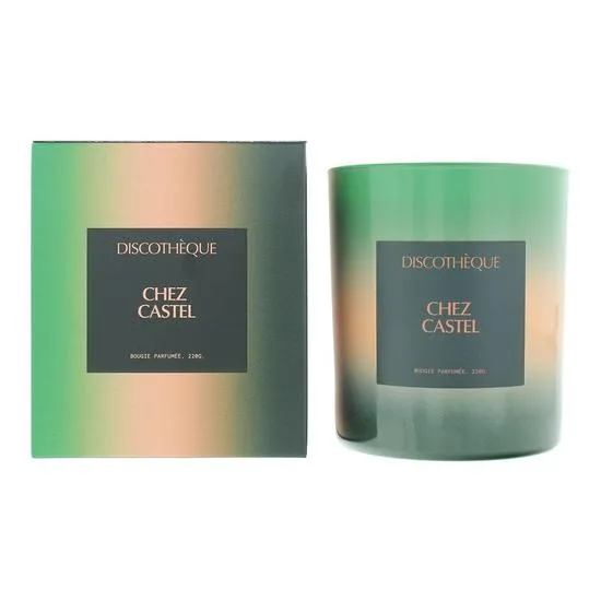 Discotheque Chez Castel Candle