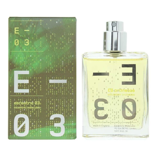 Escentric Molecules 03 Eau De Toilette 30Ml