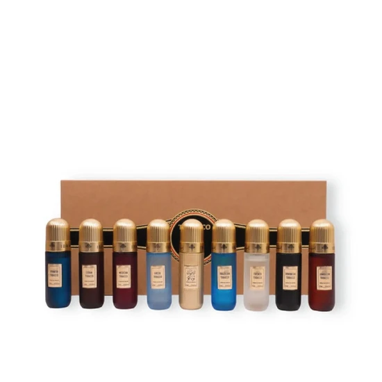 Ibrahim Al Qurashi Tobacco Collection Set