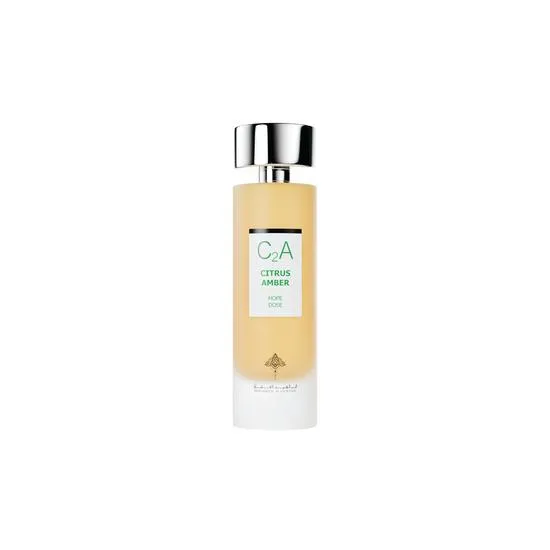 Ibrahim Al Qurashi Hope Dose Citrus Amber Eau De Parfum
