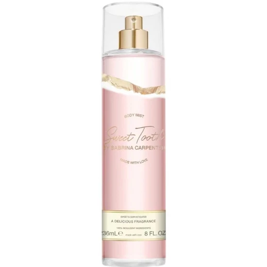 Sabrina Carpenter Sweet Tooth Body Mist