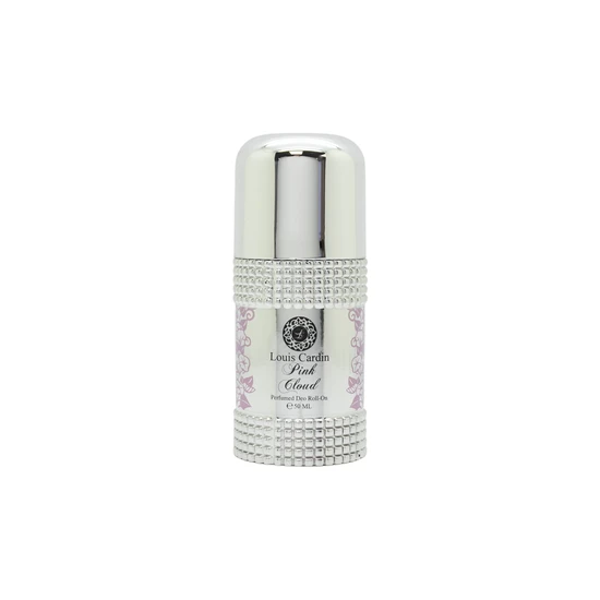 Women's Louis Cardin Cloud Deodorant Roll-On Pink 50Ml - Image 5