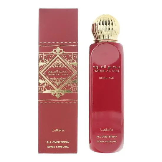Lattafa Bade'e Al Oud Sublime All Over Body Spray 150Ml