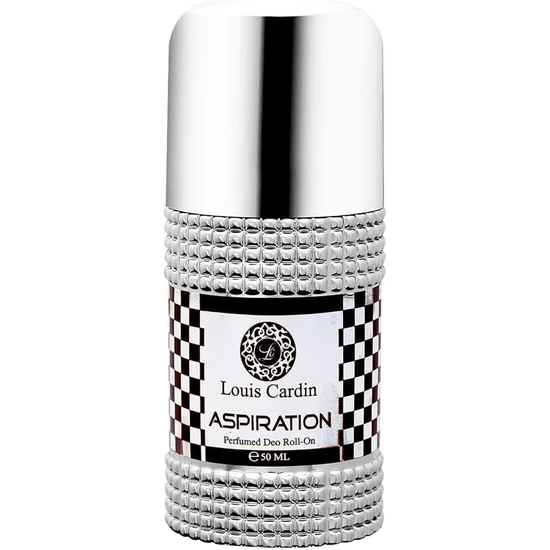 Louis Cardin Aspiration Deodorant Roll-On 50ml - Image 4