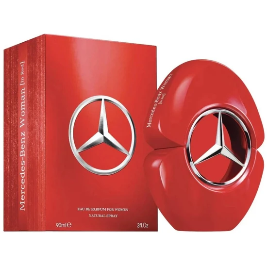 Mercedes-Benz Woman In Red Eau De Parfum