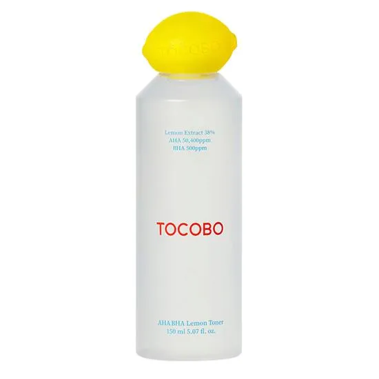 TOCOBO AHA BHA Lemon Toner