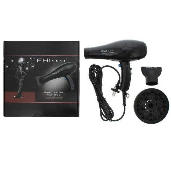 FHI Nano Salon Pro 2000 Hair Dryer