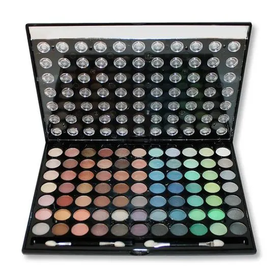 W7 Paintbox Eye Shadow Pallet 77 Colors - Image 2