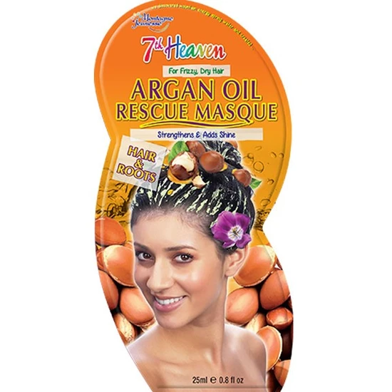 Montagne Jeunesse 7th Heaven Argan Oil Rescue Hair Masque