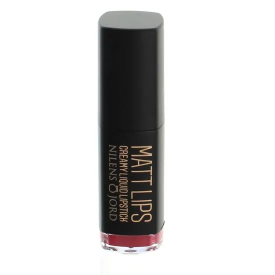 Nilens Jord Matte Lips Pink Lipstick