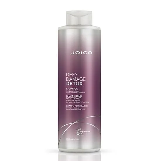 Joico Defy Damage Detox Cleansing Creme Shampoo