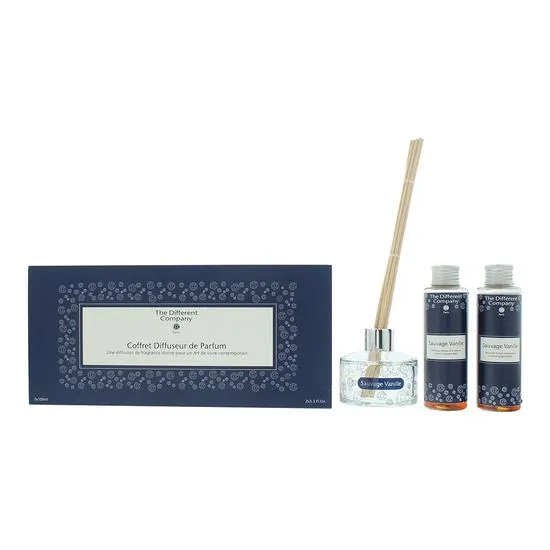 The Different Company Sauvage Vanille Coffret Room Refresher