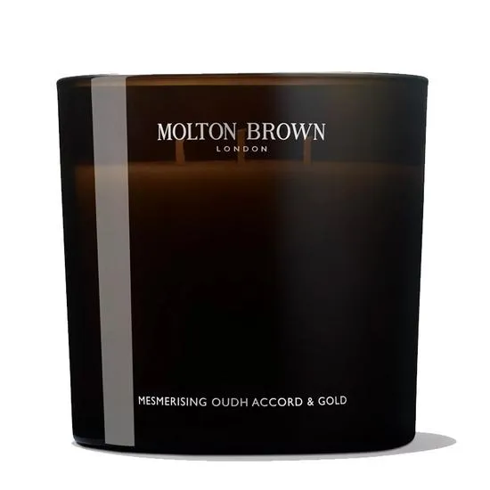 Molton Brown Mesmerising Oudh Accord & Gold Luxury Candle