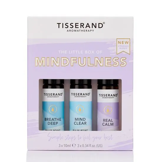 Tisserand Aromatherapy Aromatherapy The Little Box Of Mindfulness