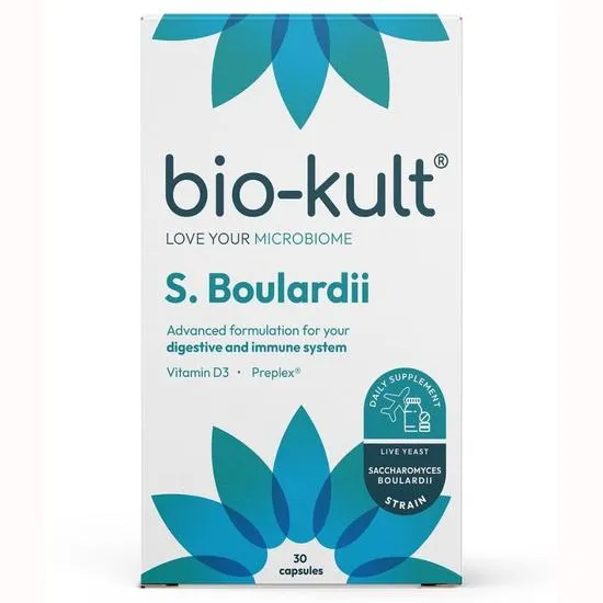 Bio-Kult S.Boulardii + D3 Capsules
