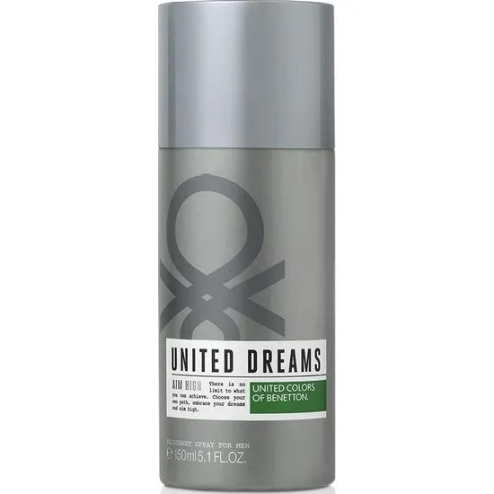 United Colors Of Benetton United Dreams Aim High Deodorant Spray