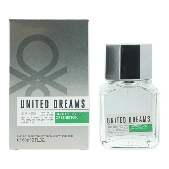 United Colors Of Benetton United Dreams Men Aim High Eau De Toilette