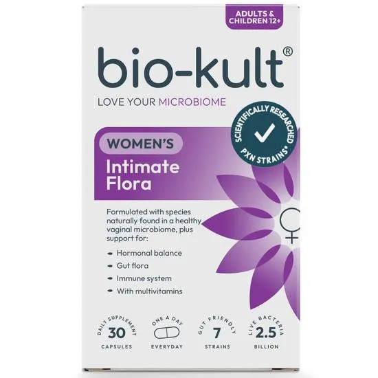 Bio-Kult Women's Intimate Flora Capsules