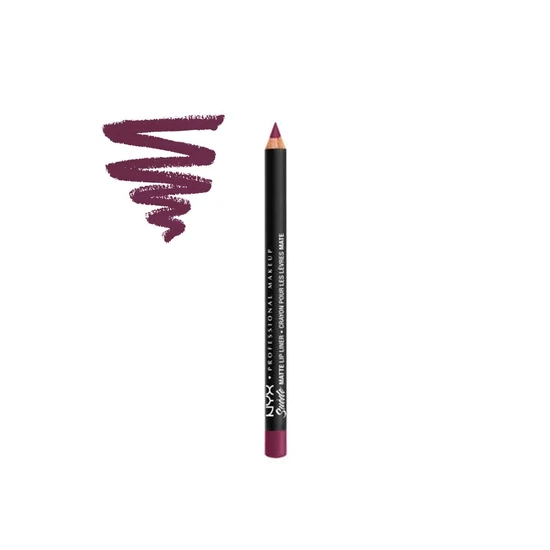 Nyx Professional Makeup Suede Matte Lip Liner Matt Lip Liner Shade 58 Girl, Bye 1 G - Image 4