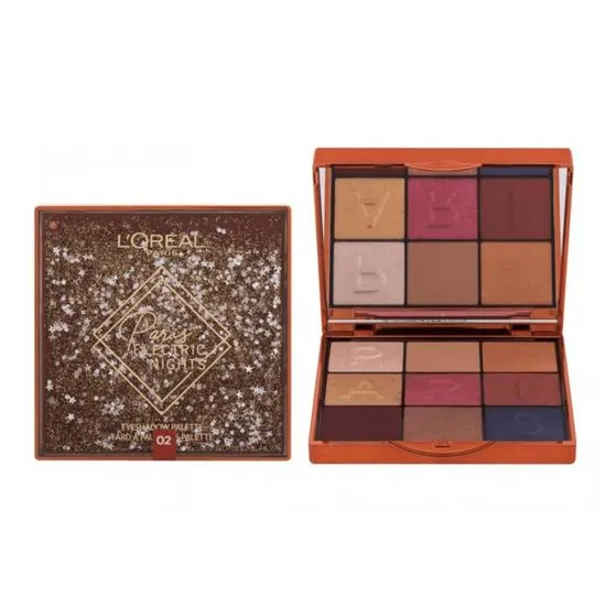 L'Oreal Paris Electric Nights Eyeshadow Palette