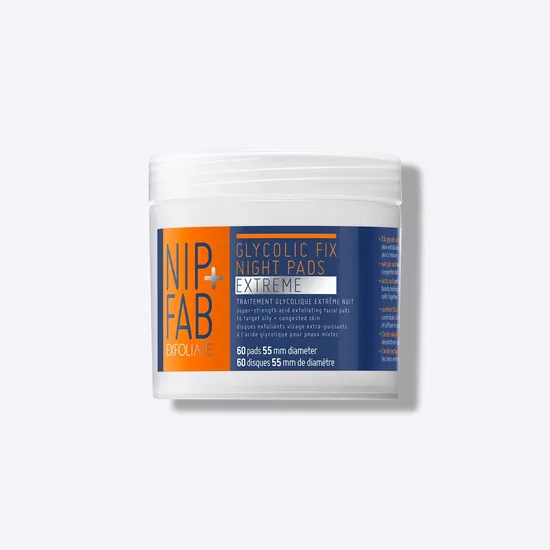 Nip + Fab Black Glycolic Fix Night Pads Extreme - Image 4
