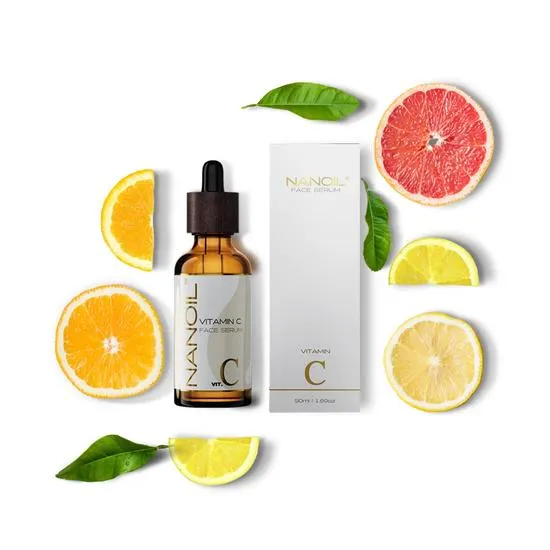 nanoil Vitamin C Face Serum