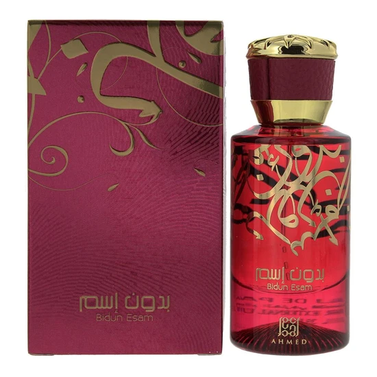 Ahmed Al Maghribi Bidun Esam Eau De Parfum