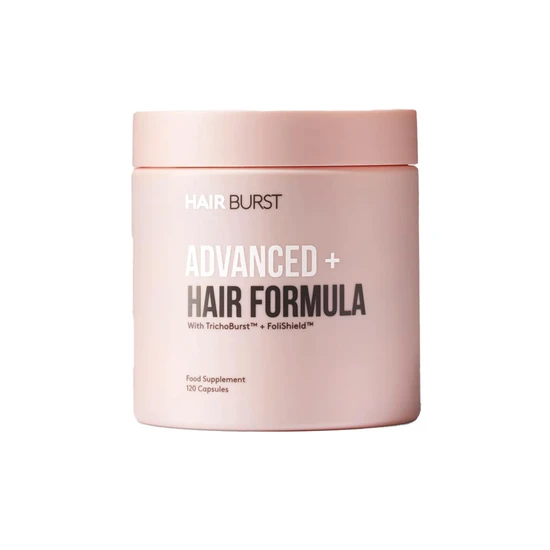 Hairburst Advanced+ Hair Supplement - 120 Capsules - Boosts Body, Strength, & Health - Face The Future - Image 4