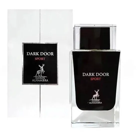 Maison Alhambra Dark Door Sport Eau De Parfum