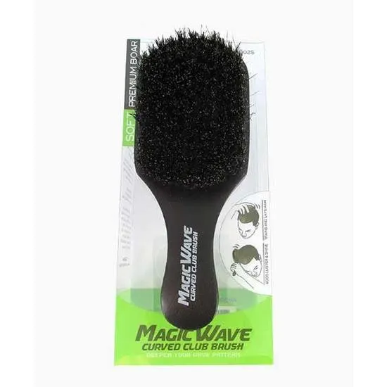 Magic Collection Wave Curved Club Brush