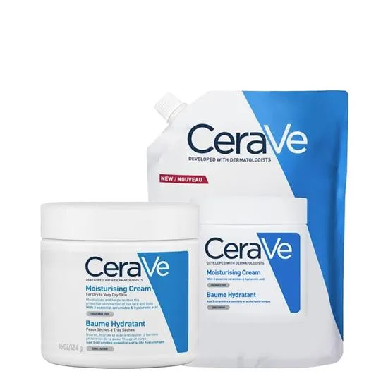 CeraVe DUO Moisturising Cream