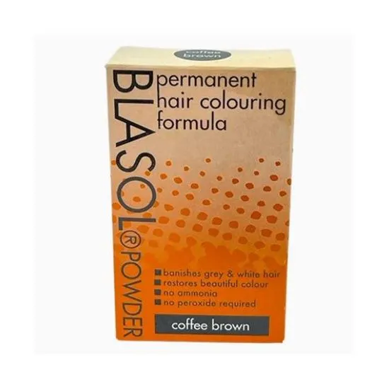 eternal beauty Blasol Powder Permanent Hair Colouring