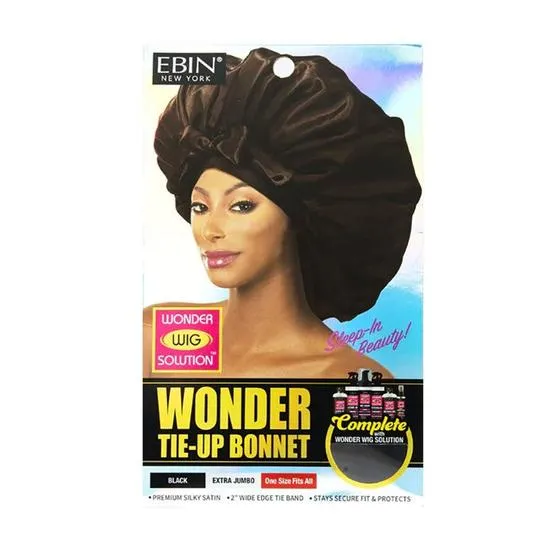 Ebin New York Wonder Tie Up Bonnet Extra Jumbo