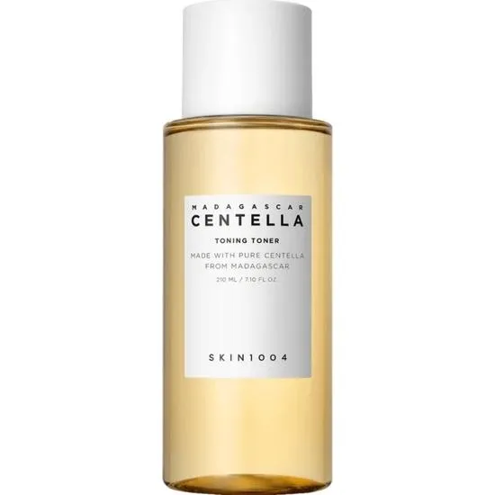 Skin1004 Madagascar Centella Toning Toner With Hyaluronic Acid & Mild PHAs