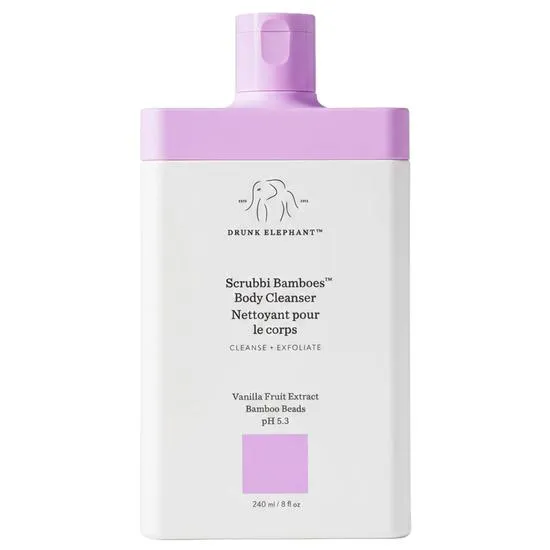Drunk Elephant Cleansers Scrubbi Bamboes Body Cleanser
