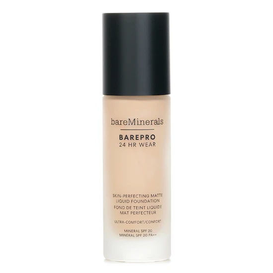bareMinerals BAREPRO 24hr Skin-Perfecting Matte Liquid Foundation SPF 20