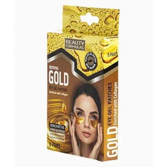 Beauty Formulas Reviving Gold Eye Gel Patches