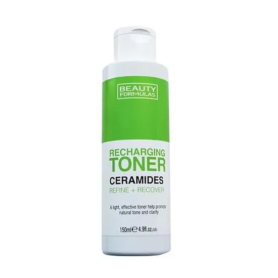 Beauty Formulas Recharging Ceramides Toner