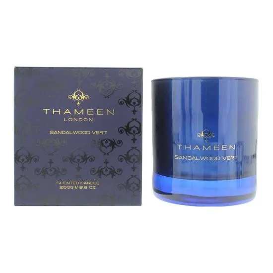 Thameen Sandalwood Vert Candle