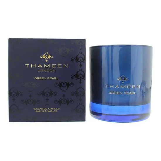 Thameen Green Pearl Candle