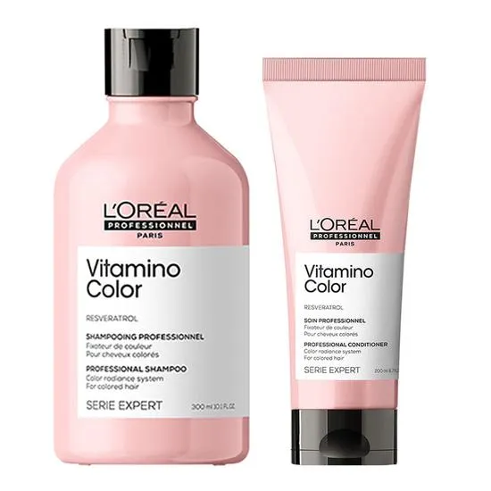 L'Oréal Professionnel Vitamino Colour Shampoo & Conditioner Duo