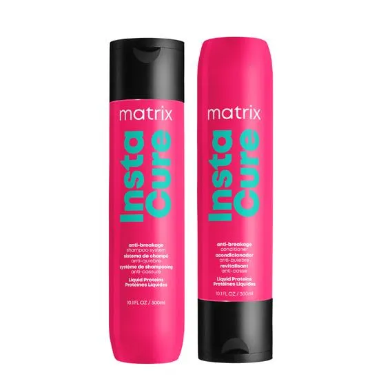 Matrix Total Results InstaCure Anti-Breakage Shampoo & Conditioner Duo