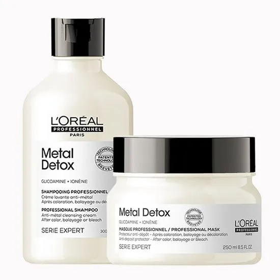 L'Oréal Professionnel Serie Expert Metal Detox Shampoo & Mask Duo